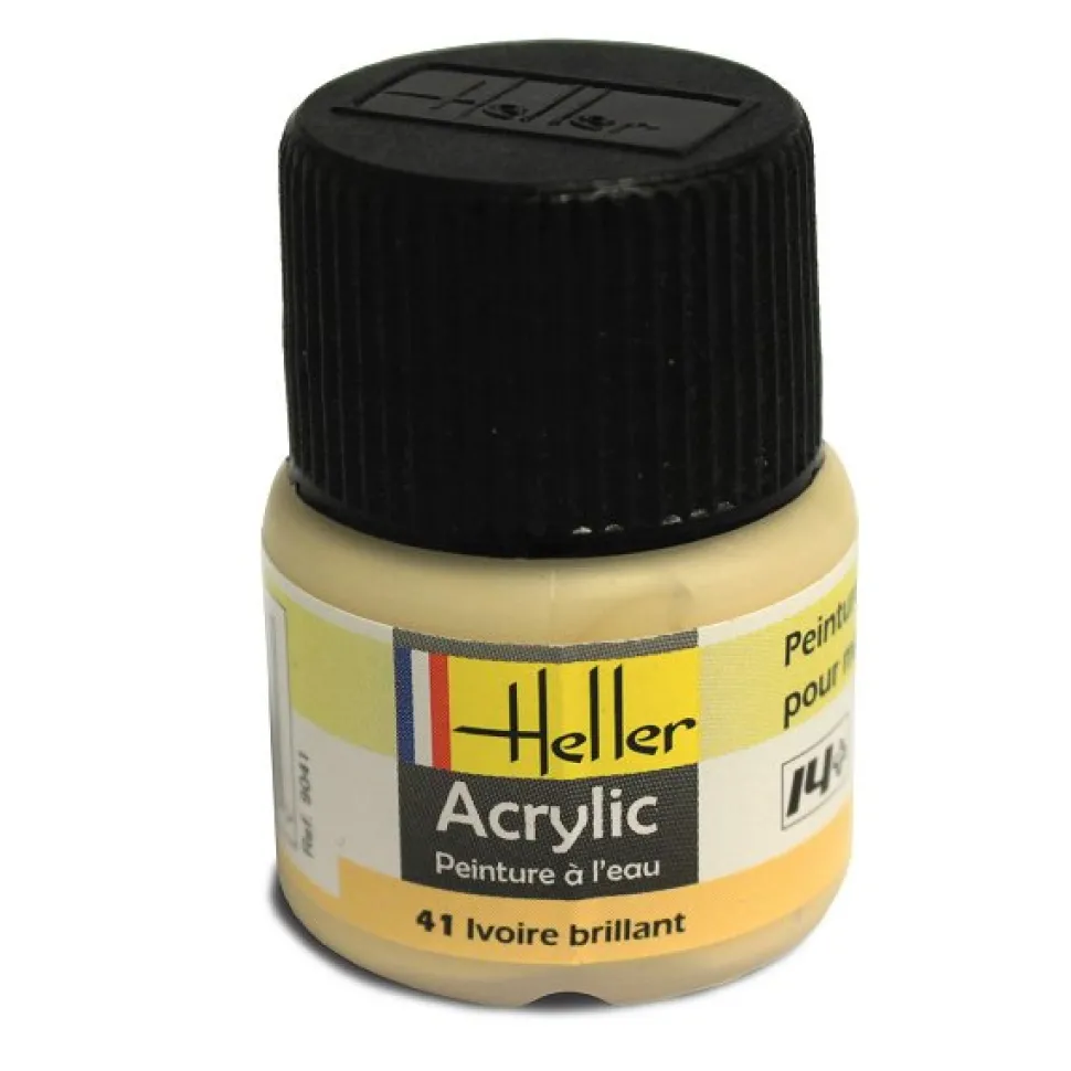 41 - Ivoire brillant - Heller