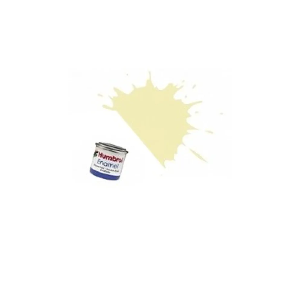 041 - Ivoire brillant : Enamel - Humbrol