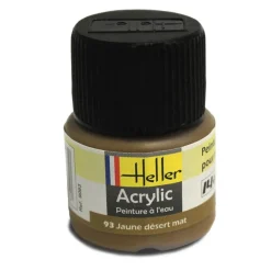 93 - Jaune désert mat - Heller