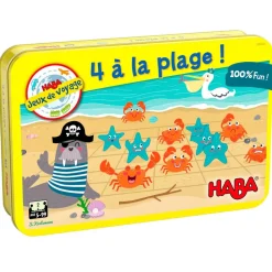 4 à la plage ! - Haba