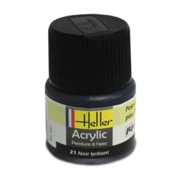 21 - Noir brillant - Heller