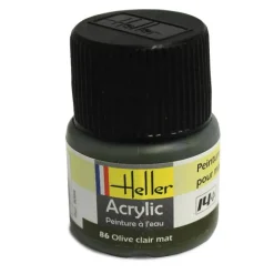86 - Olive clair mat - Heller