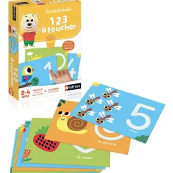 123 à toucher - Nathan
