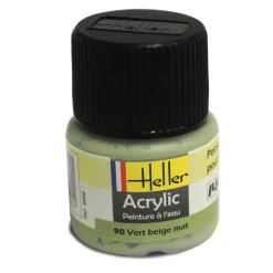 90 - Vert beige mat - Heller
