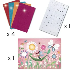6 activités créatives : Fairy Box - Djeco