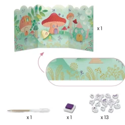 6 activités créatives : Fairy Box - Djeco