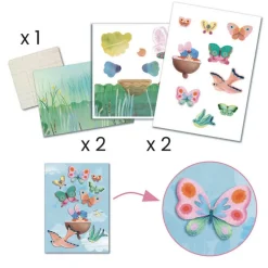 6 activités créatives : Fairy Box - Djeco