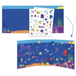 6 activités créatives : La mer et ses plaisirs - Djeco