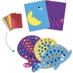 6 activités créatives : La mer et ses plaisirs - Djeco