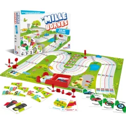 1000 Bornes sur un plateau - Dujardin