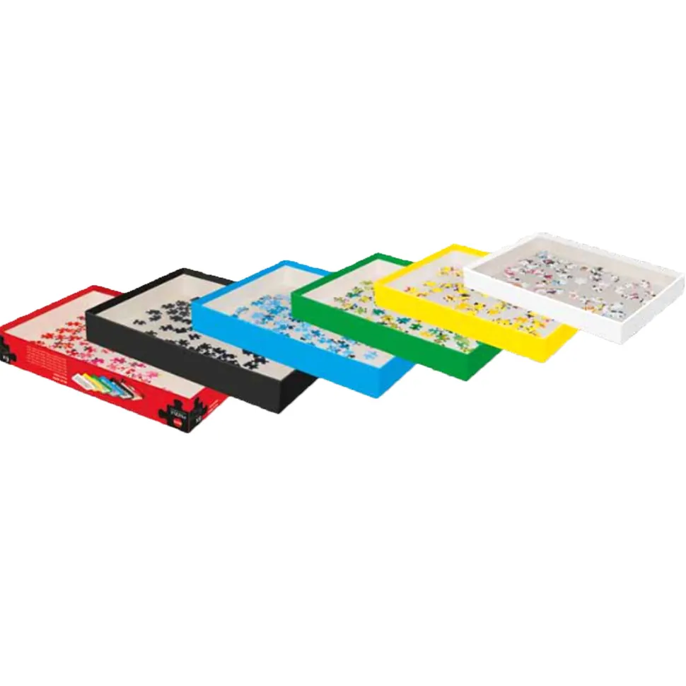 6 boîtes de tri pour puzzles - Heye