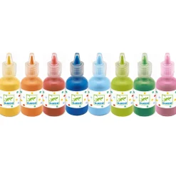 8 bouteilles de gouaches - Djeco