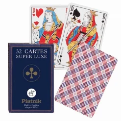 32 Cartes Françaises - étui carton - Wilson Jeux