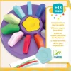 12 crayons fleurs pour les petits - Djeco