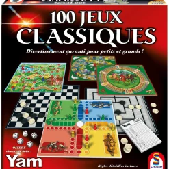 100 Jeux Classiques - Schmidt