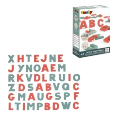 48 LETTRES MAGNETIQUES - Smoby