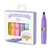6 mini surligneurs pastel - Djeco