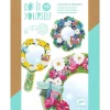 3 miroirs à décorer : Douceur Florale - Djeco
