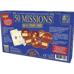 50 Missions - ça se complique - Oya