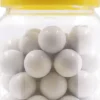40 perles blanches pour jeu de construction Image perles - Eduplay