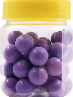 40 perles violettes pour jeu de construction Image perles - Eduplay