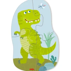 6 Premiers Puzzle : Dinosaures - Haba