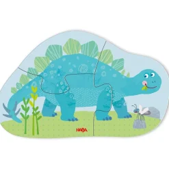 6 Premiers Puzzle : Dinosaures - Haba