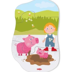 6 Premiers Puzzle : Ferme - Haba