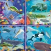 3 Puzzle Up! 5 ans : Les animaux marins - Ravensburger