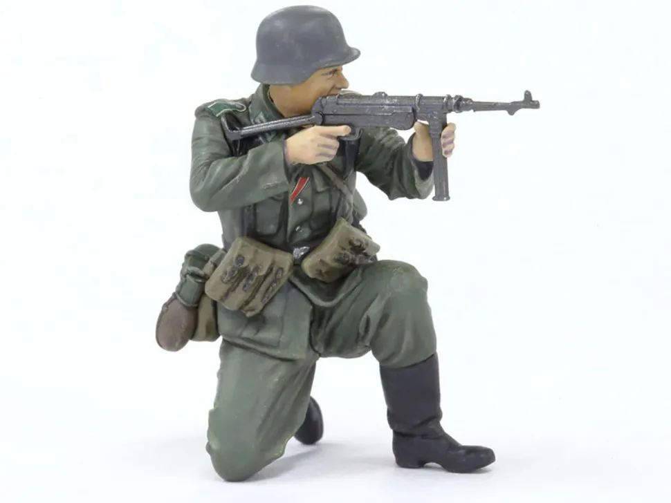 1/35 ÉQUIPE DE MITRAILLEURS ALLEMANDS - Tamiya
