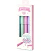 4 Stylos effaçables - Pastel - Djeco