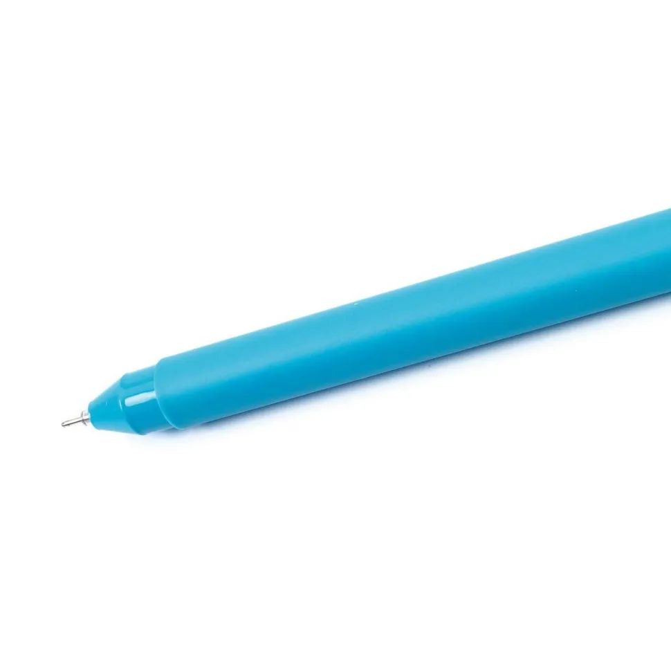 6 stylos gel - pointe fine 0,7 - Djeco