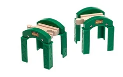 2 Supports avec rail intégré - Brio