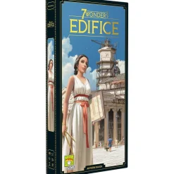 7 wonders : Extension Edifice - Asmodée