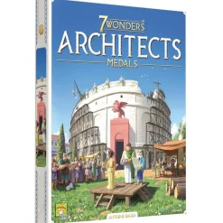 7 Wonders Architects Extension : Medals - Asmodée