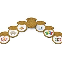 7 Wonders Architects Extension : Medals - Asmodée