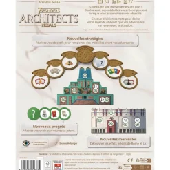 7 Wonders Architects Extension : Medals - Asmodée
