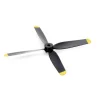 4.5 x 3.0 4-Blade Electric Propeller - E-flite