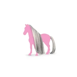 Accesoires Sofia's Beauties : Crinière et Queue – Gris - Schleich