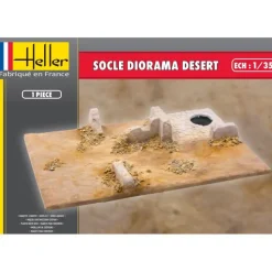 Accessoire Diorama : Socle décor Désert - Heller