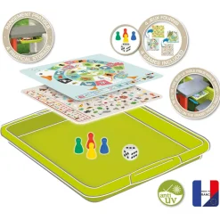 Accessoire Maisons Smoby : Set Tiroir et Jeux - Smoby