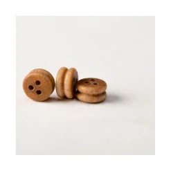 Accessoire maquette bateau en bois : cap de mouton 5 mm, 100 pièces - Amati