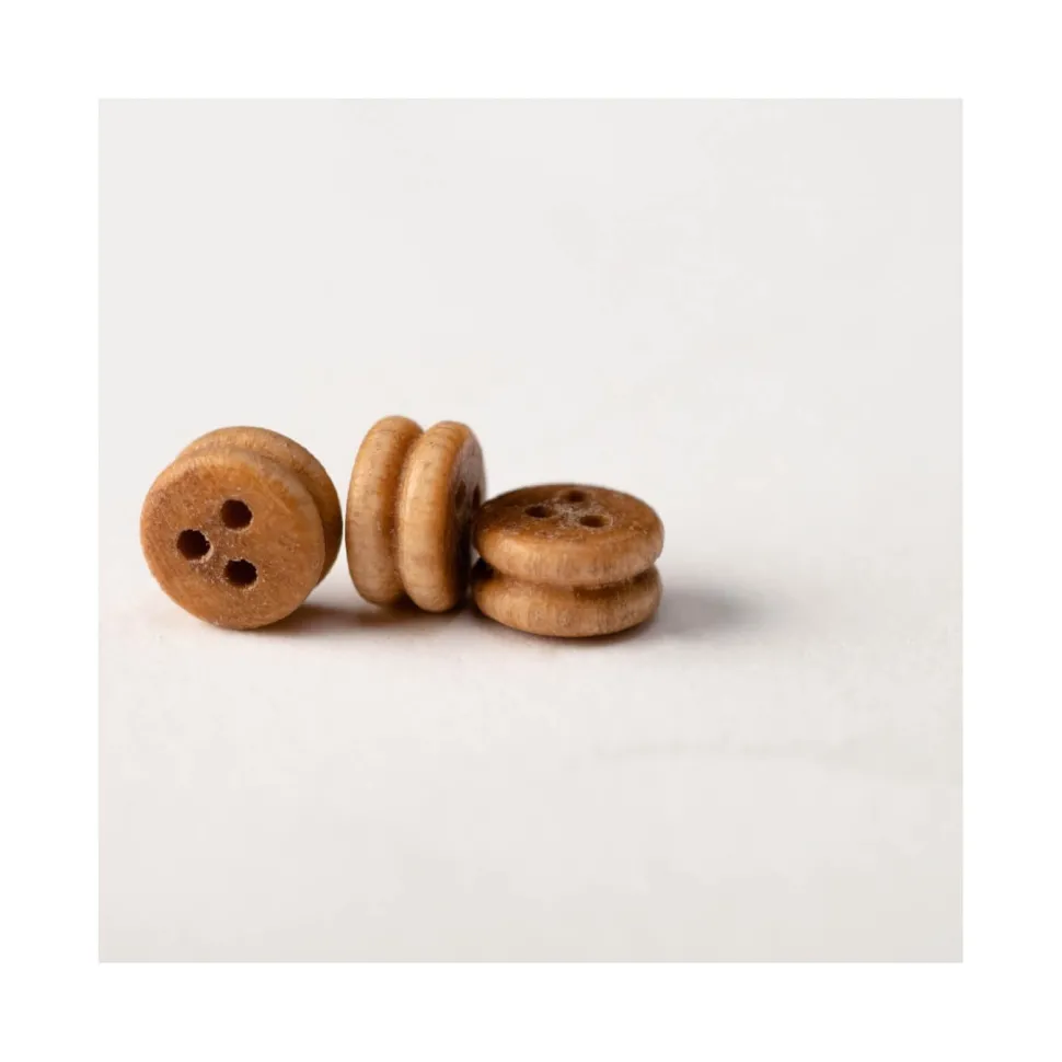 Accessoire maquette bateau en bois : cap de mouton 5 mm, 100 pièces - Amati