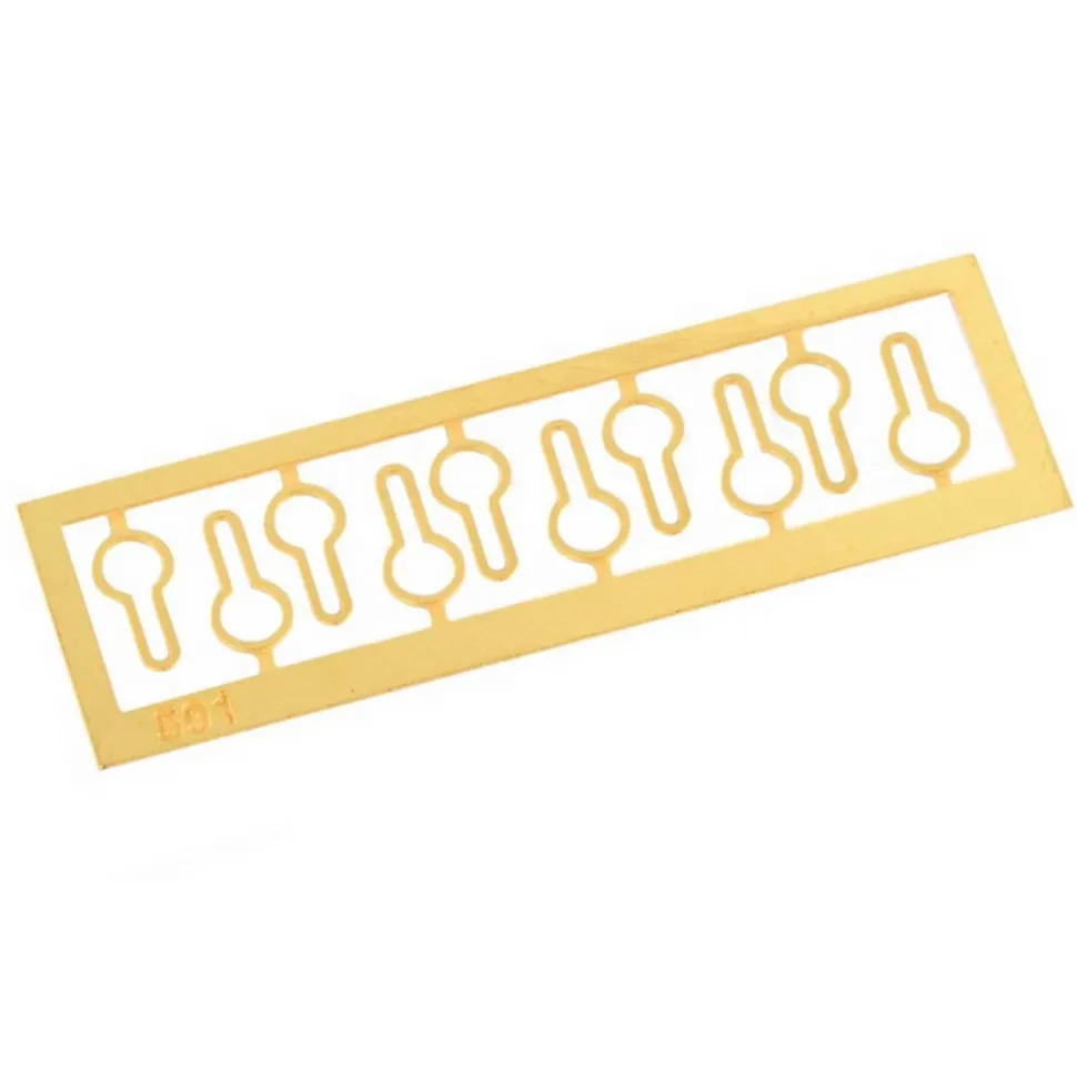 Accessoire maquette bateau en bois : estropes pour caps de mouton 3 mm - Amati