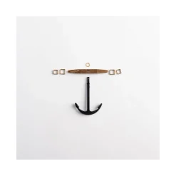 Accessoire maquette bateau : Ancre antique 40 mm - Amati
