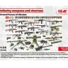 Accessoire militaire : Armes et chevrons d’infanterie - ICM