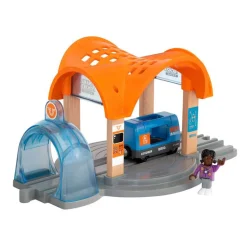Accessoire pour circuit de train Brio : Gare Smart Tech Sound - Brio