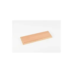 Accessoire pour maquette bateau en bois : Socle en bois naturel 30 X 10 X 2 cm - Amati