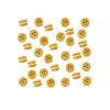 Accessoire pour maquette de bateau en bois : caps de mouton 5 mm x18 - OCCRE