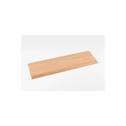 Accessoire pour maquette bateau en bois : Socle en bois naturel 50 X 15 X 2 cm - Amati